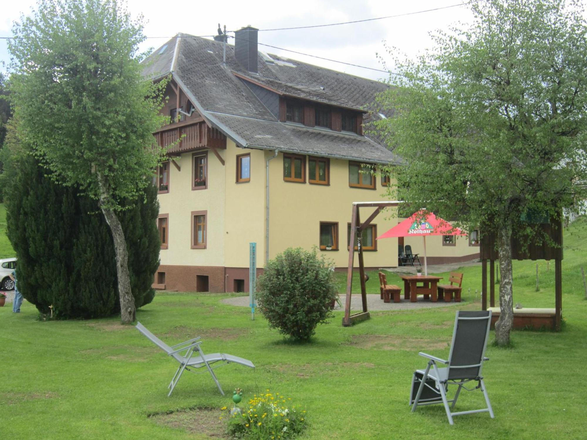 Ferienwohnung Haus Brunner Grafenhausen Exterior photo